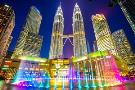 تور مالزی نرخ ویژه نیلوفرانه گشت آسمان